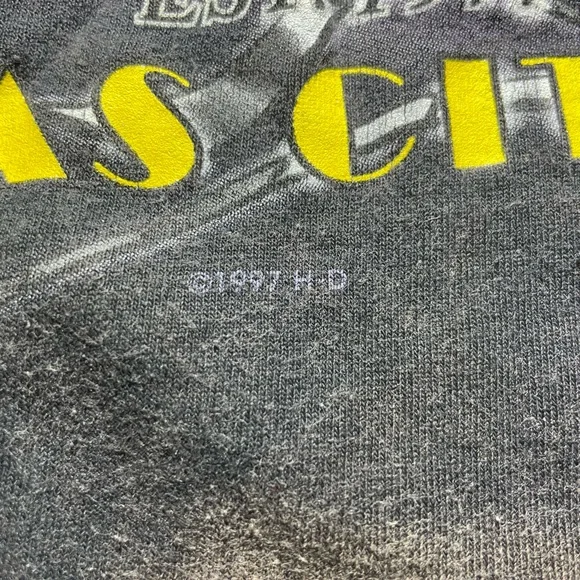 90s distressed Harley Davidson tee - Picture 8 of 10